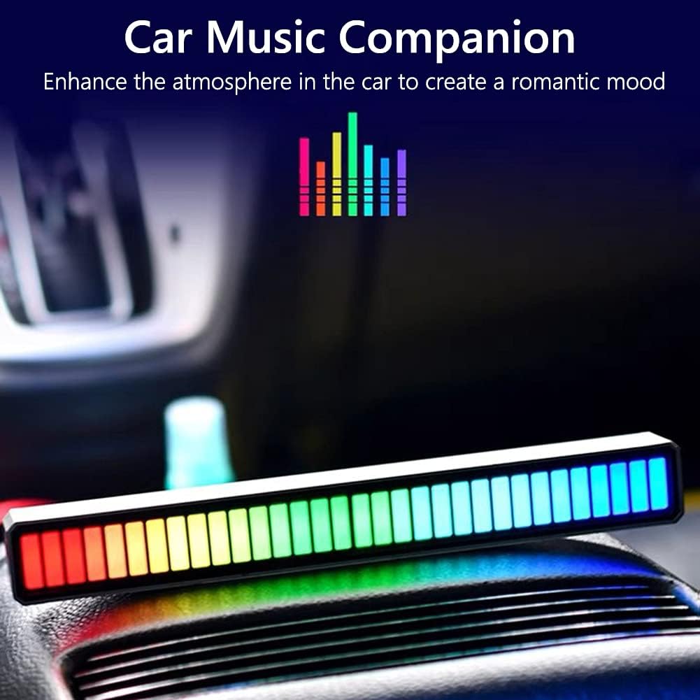 Music Activated LED Light Bars