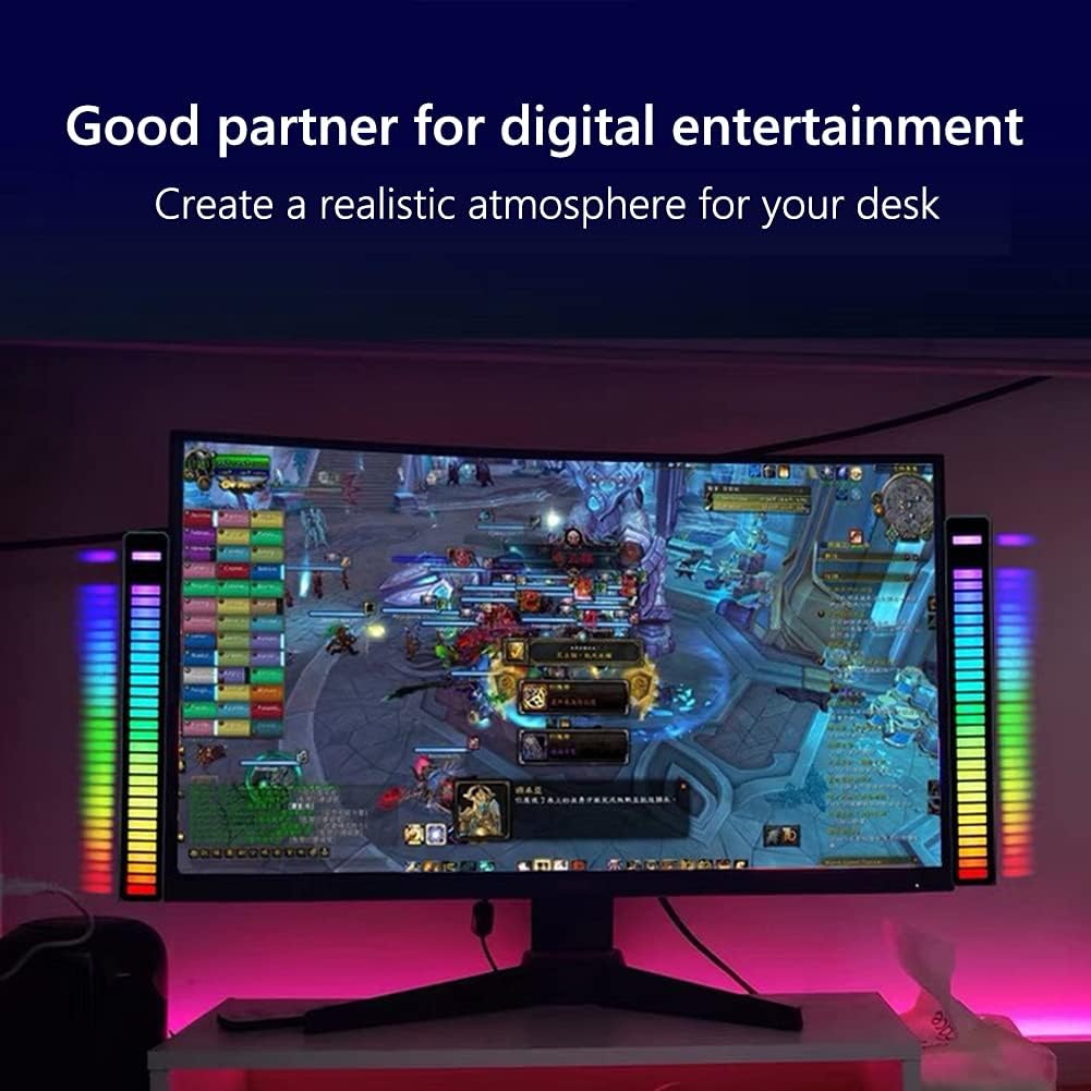 Music Activated LED Light Bars