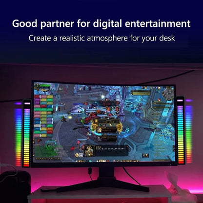 Music Activated LED Light Bars