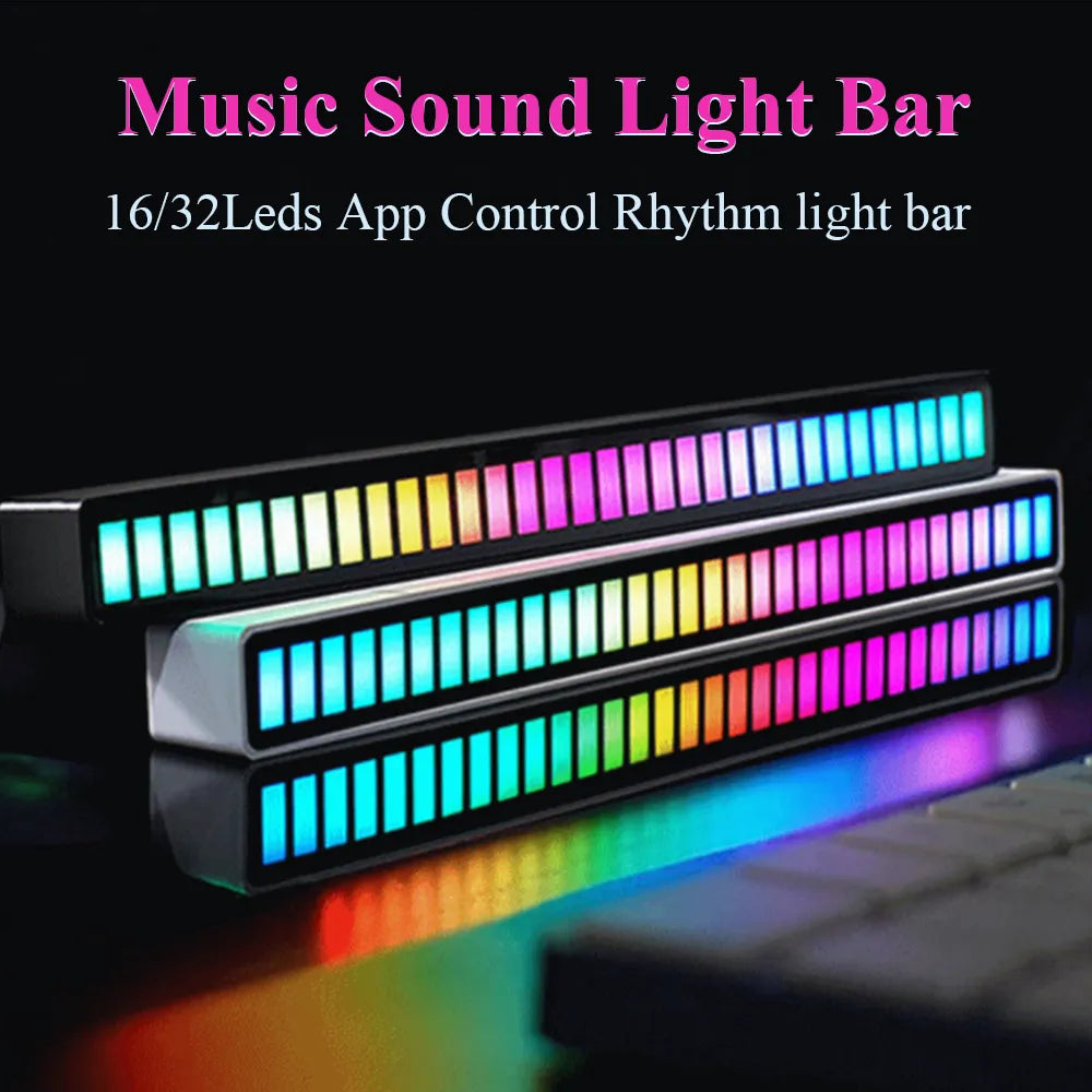 Music Activated LED Light Bars