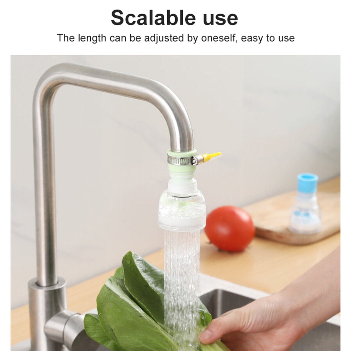 Easy Clean Kitchen Sink Hose